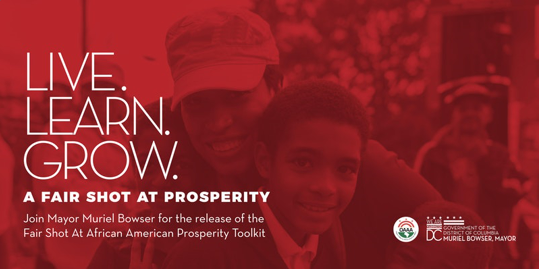 A Fair Shot: A Toolkit for African American Prosperity