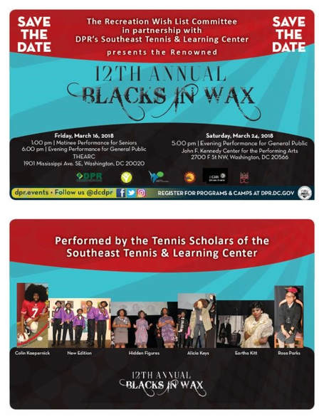 12th Annual Blacks in Wax image